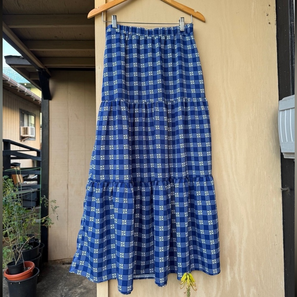 Hawaiis finest palaka skirt